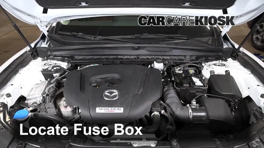 2023 Mazda CX-50 2.5 Turbo 2.5L 4 Cyl. Turbo Fusible (moteur)